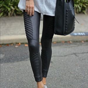 Spanx Moto leggings